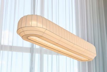 Tradition candeeiro pendente linear 120 cm - Branco - Northern