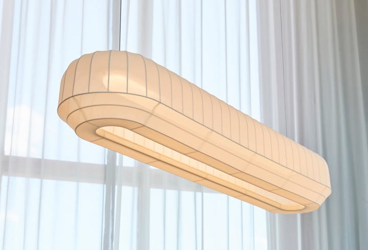Tradition candeeiro pendente linear 120 cm, Branco Northern