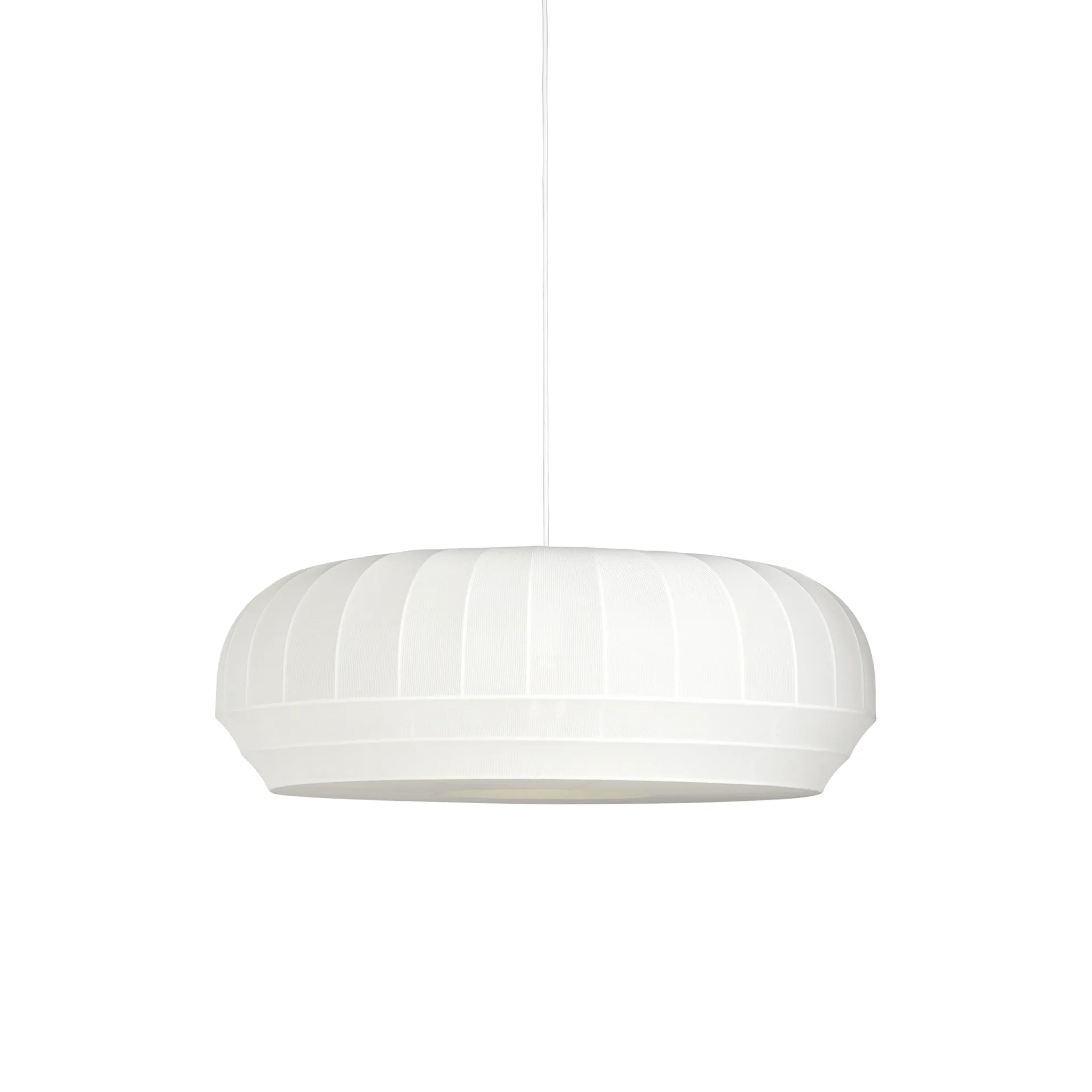 Tradition candeeiro suspenso grande oval, Branco Northern