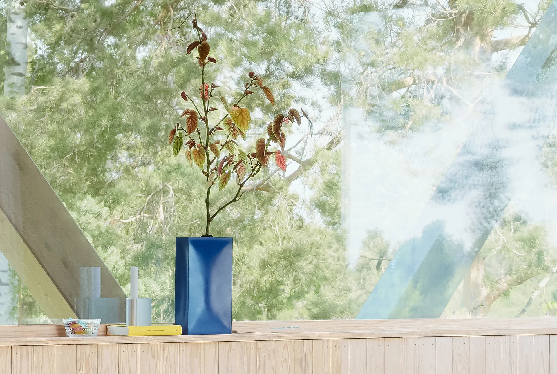 Vaso Into, Dark blue Northern