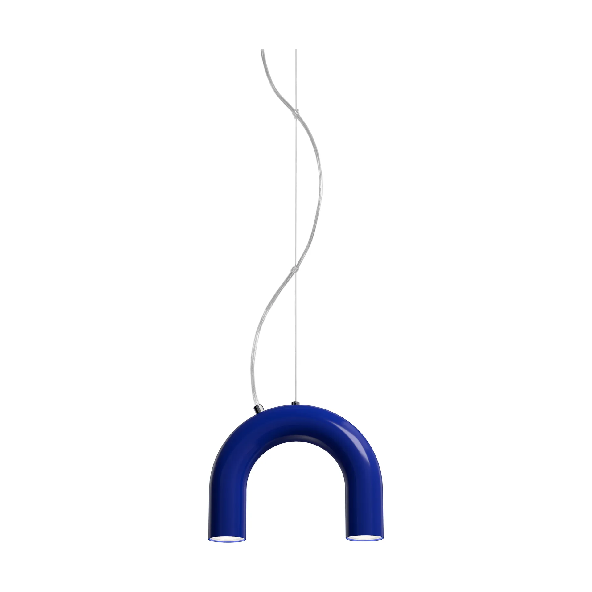 Arch single candeeiro pendente, Blue, 25,5 cm Oblure
