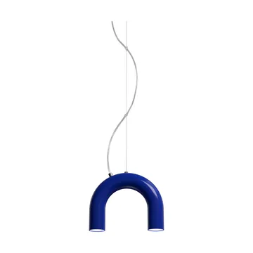 Arch single candeeiro pendente - Blue, 25,5 cm - Oblure