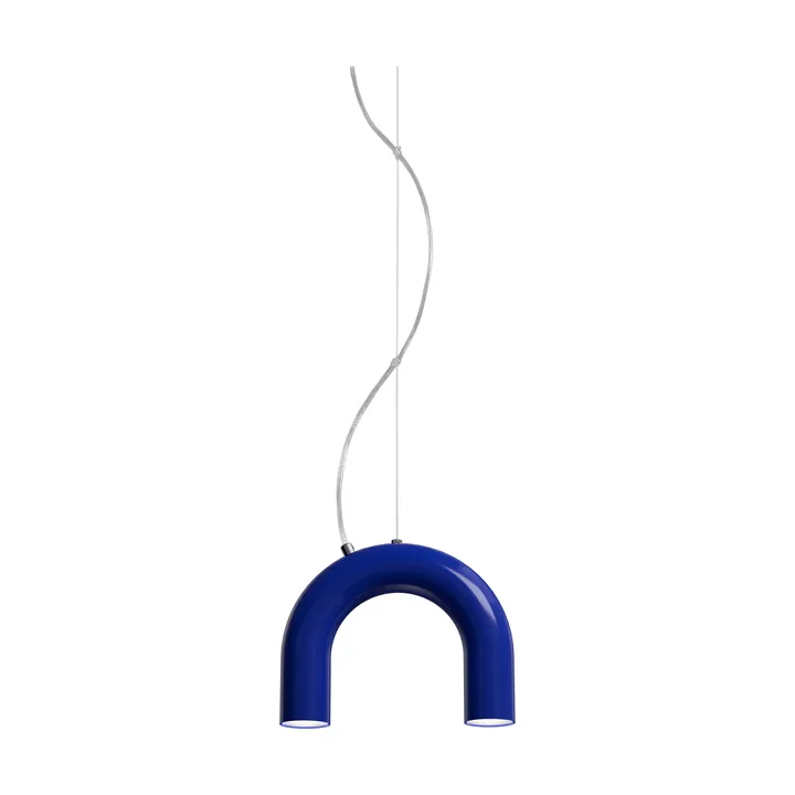 Arch single candeeiro pendente - Blue, 25,5 cm - Oblure