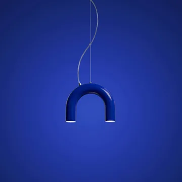 Arch single candeeiro pendente - Blue, 25,5 cm - Oblure