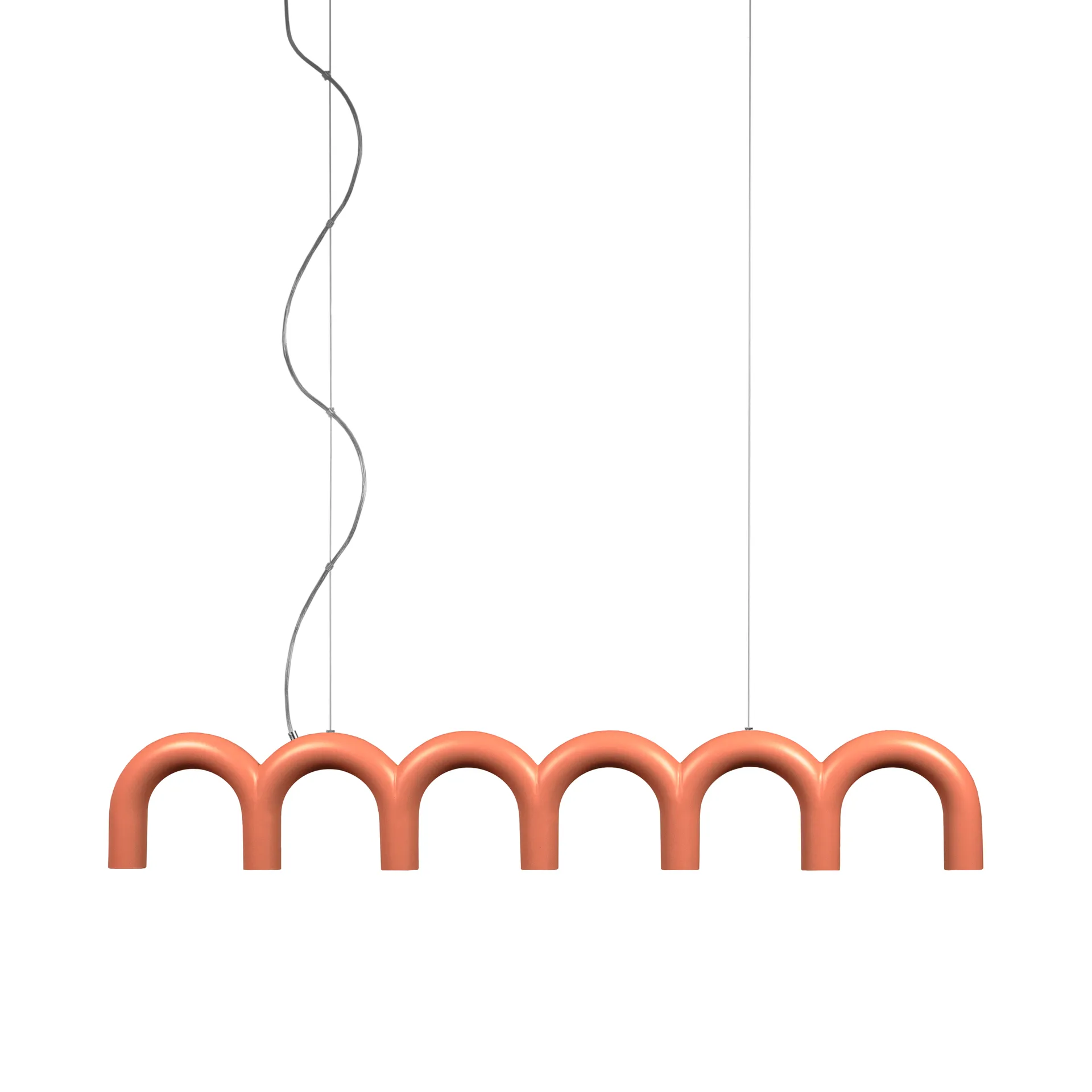 Candeeiro Arch 125,6 cm , Nude Oblure