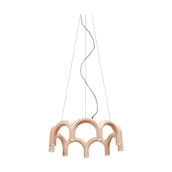 Candeeiro Arch circle - Nude Ø76 cm - Oblure