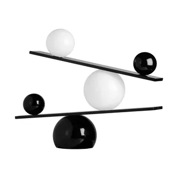 Candeeiro de mesa Balance  - Black, v2 - Oblure