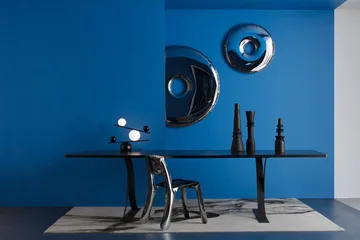 Candeeiro de mesa Balance  - Black, v2 - Oblure