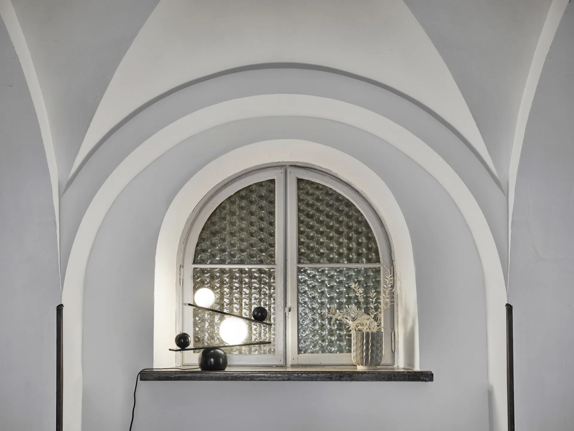 Candeeiro de mesa Balance , Preto Oblure