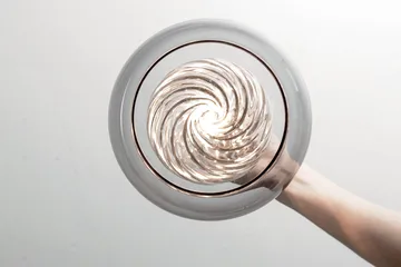 Candeeiro Inside - cinzento  - Oblure