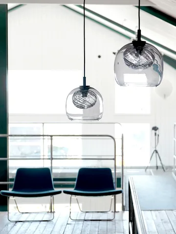 Candeeiro Inside - cinzento  - Oblure