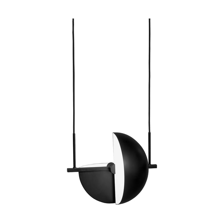 Candeeiro Trapeze Ø28,1 cm - Preto - Oblure