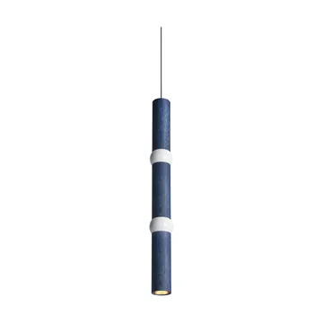 Lightbone candeeiro suspenso - Large 83,6 cm, carvalho azul - Oblure