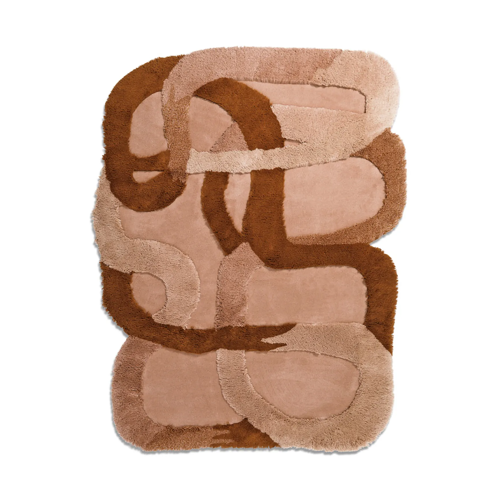 Tapete de lã The Tangles, Blushing, 236x300 cm Ogeborg