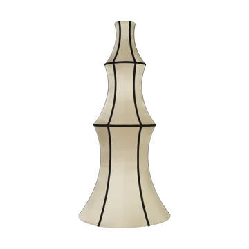 Abajur Indochina Classic Long - Kit-black - Oi Soi Oi