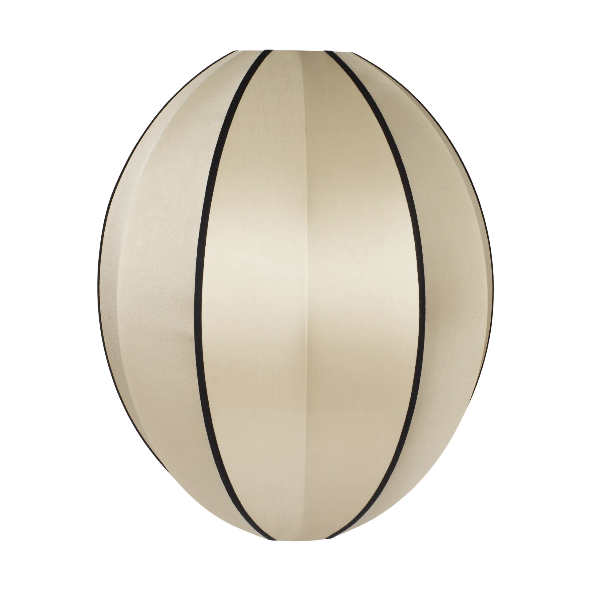 Abajur Indochina Classic Oval L, Kit-black Oi Soi Oi