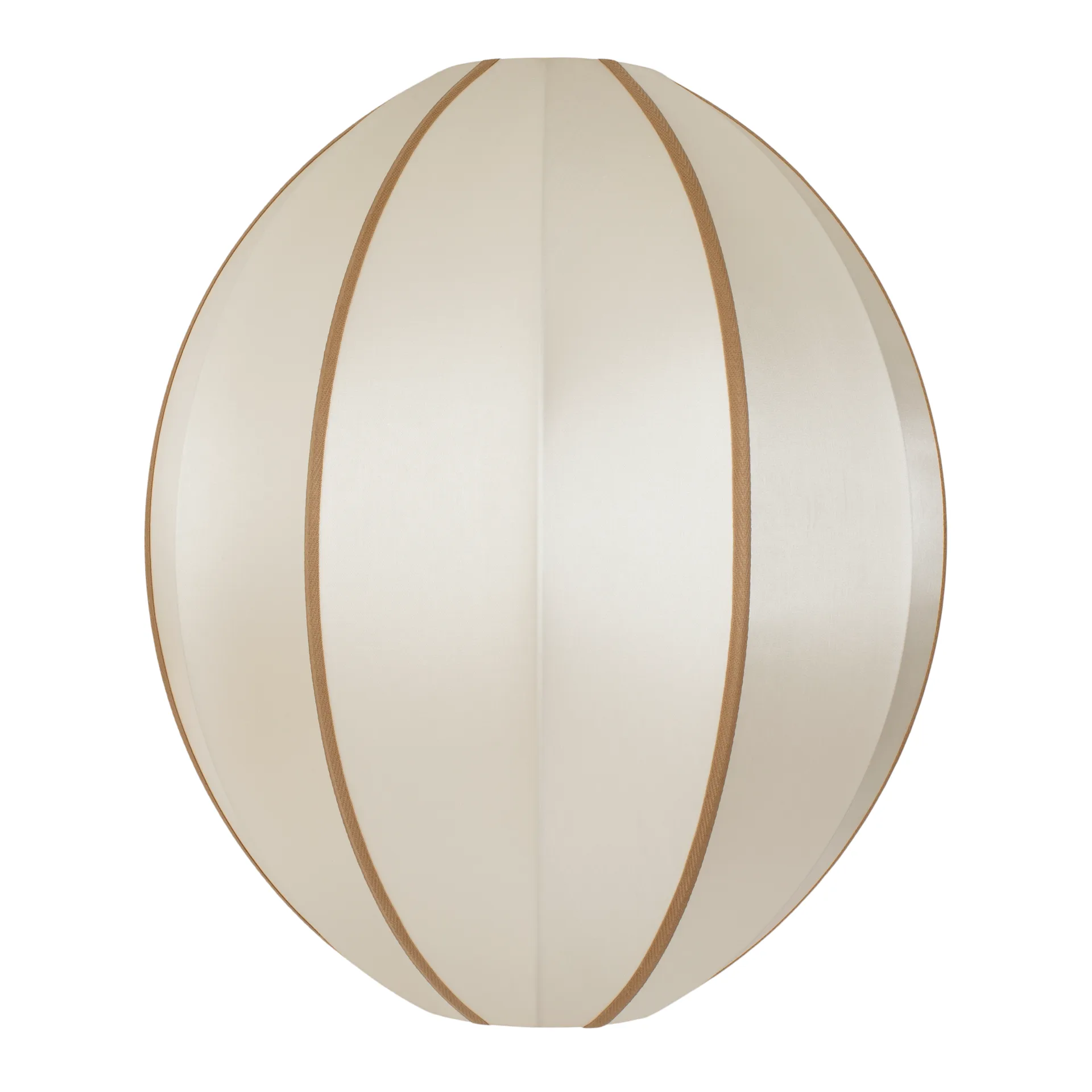 Abajur Indochina Classic Oval L, Offwhite-amber Oi Soi Oi