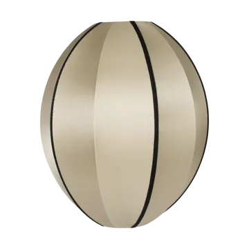 Abajur Indochina Classic Oval S - Kit-black - Oi Soi Oi