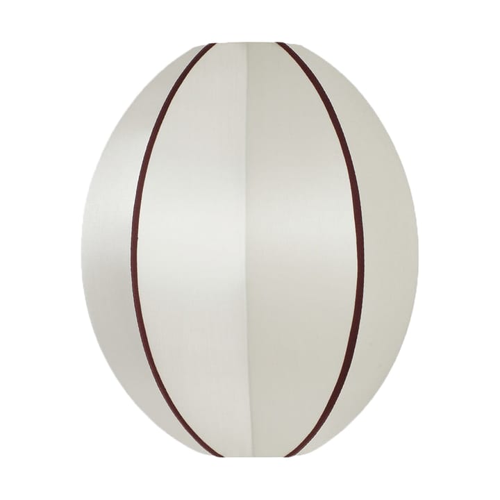 Abajur Indochina Classic Oval S - Offwhite-bordeaux - Oi Soi Oi