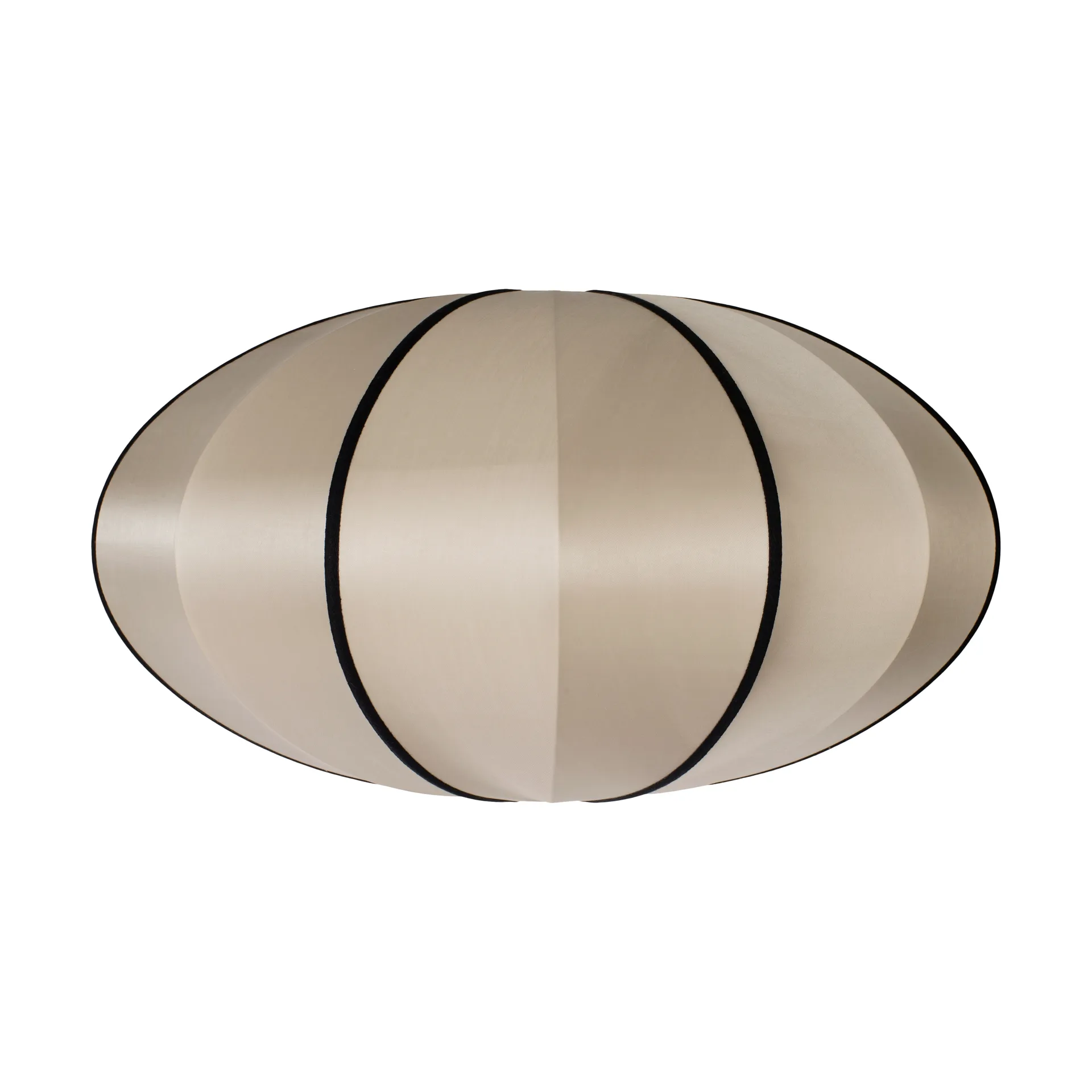 Abajur Indochina Classic Pumpkin, Kit-black Oi Soi Oi