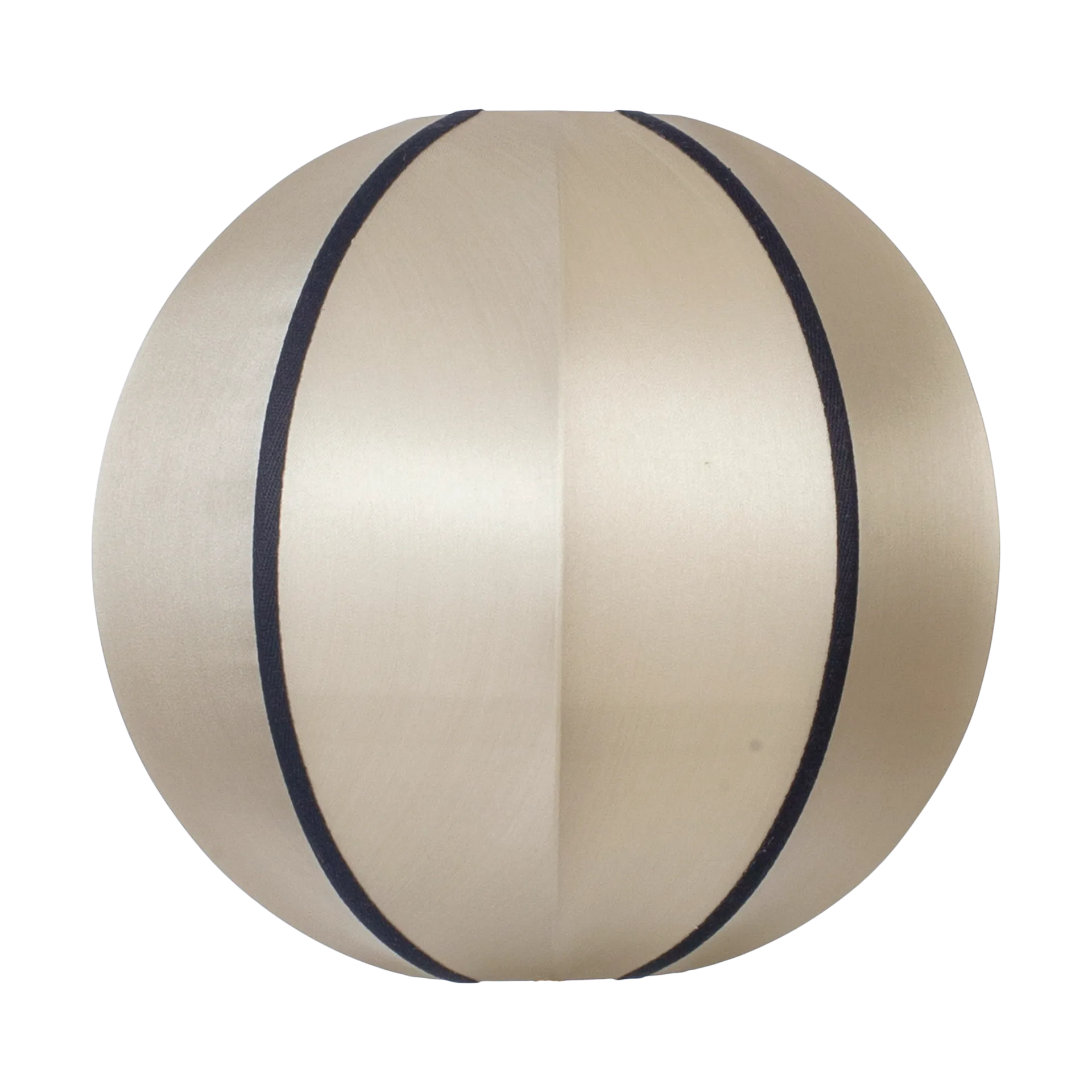 Abajur Indochina Classic Round XS, Kit-black Oi Soi Oi