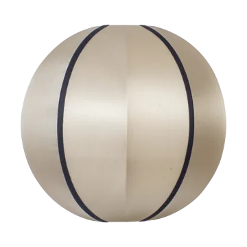 Abajur Indochina Classic Round XS - Kit-black - Oi Soi Oi