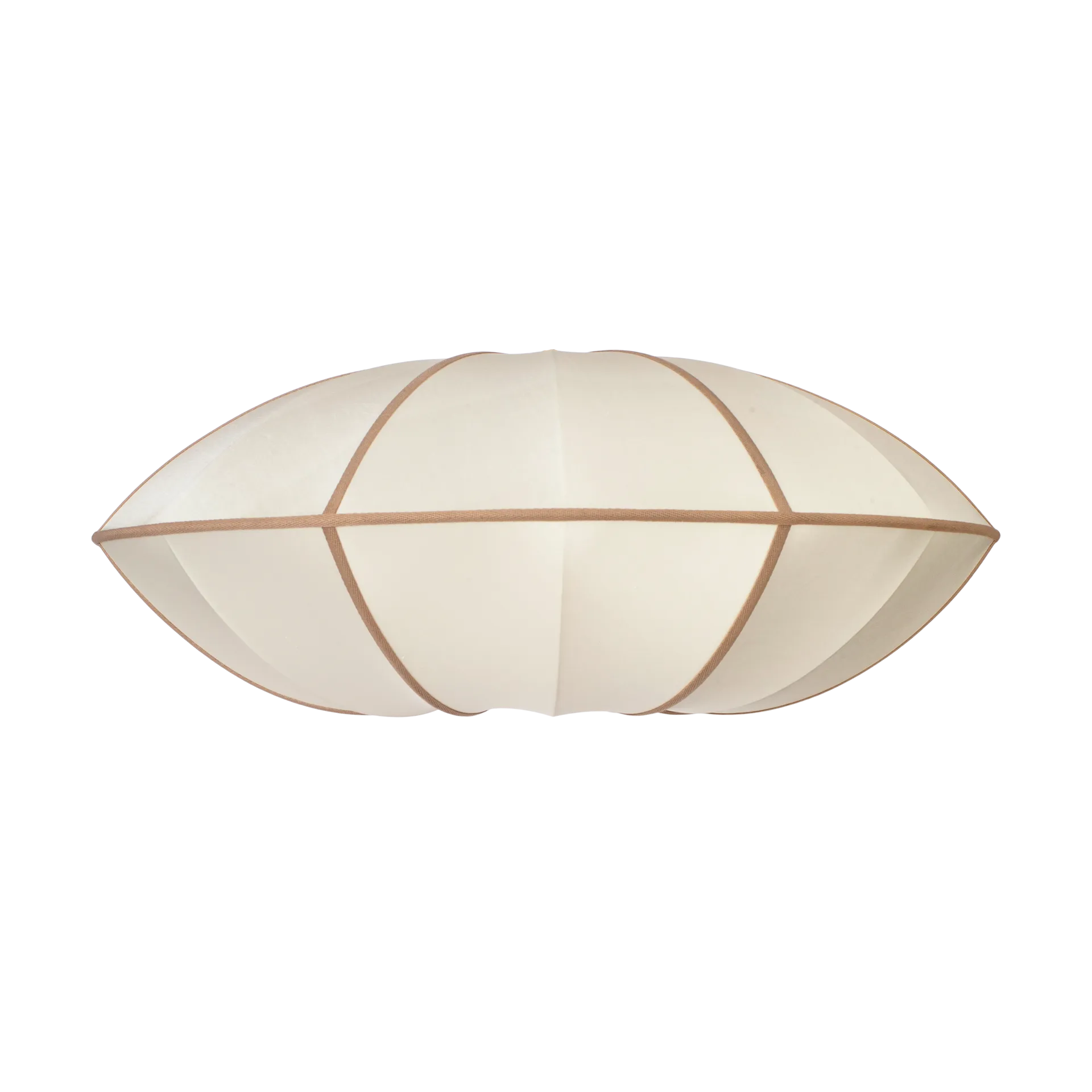 Abajur Indochina Classic UFO, Offwhite-amber Oi Soi Oi