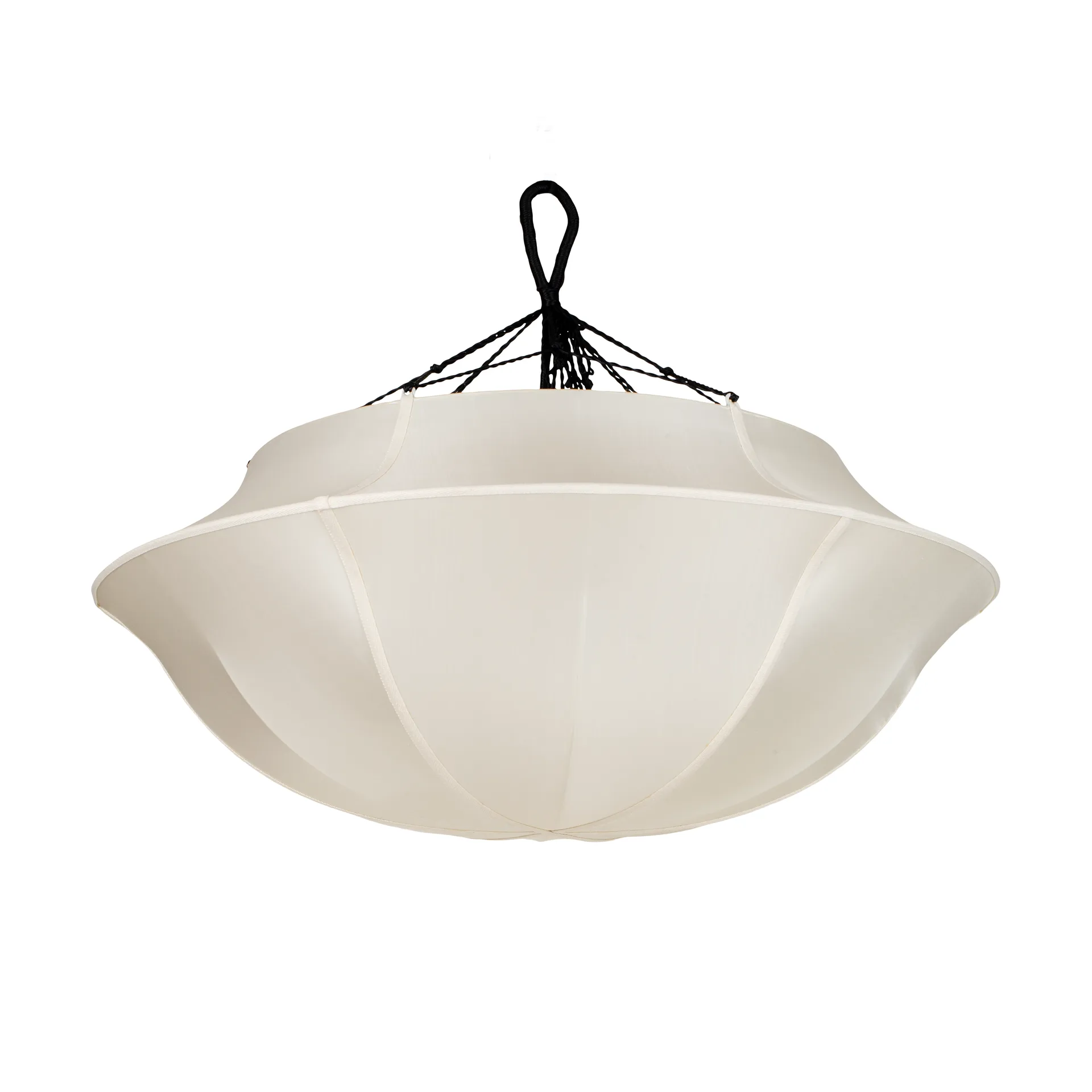 Candeeiro suspenso Indochina Classic Umbrella, Offwhite Oi Soi Oi