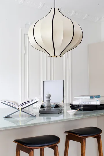 Indochina Classic Onion L abajur - Kit-preto - Oi Soi Oi