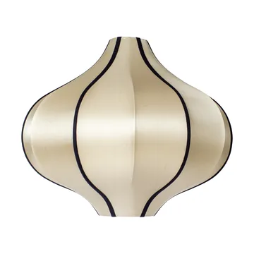 Indochina Classic Onion S abajur - Kit-preto - Oi Soi Oi