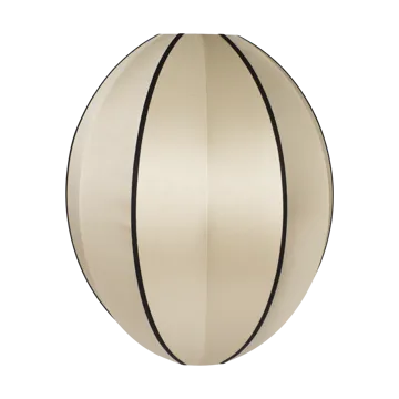 Indochina Classic Oval L abajur - Kit-black - Oi Soi Oi