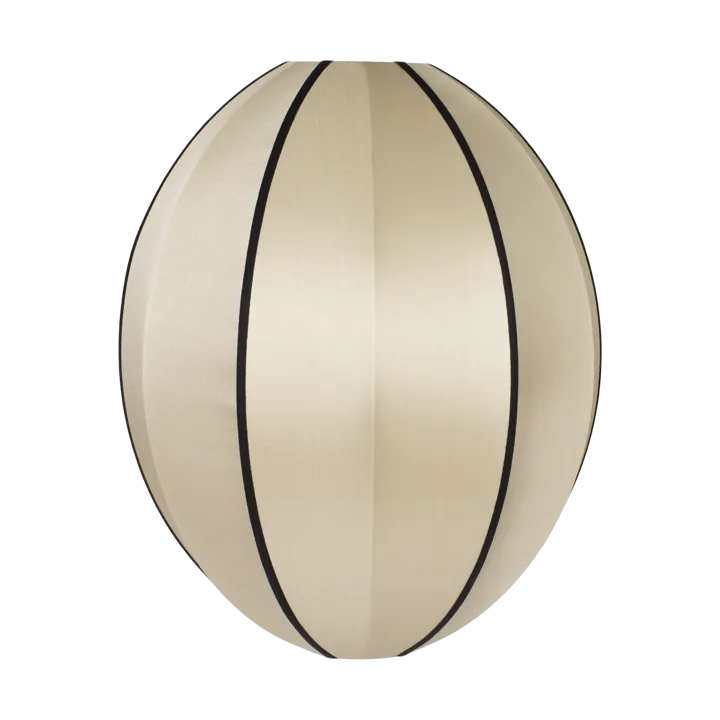 Indochina Classic Oval L abajur - Kit-black - Oi Soi Oi