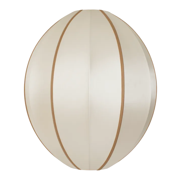 Indochina Classic Oval L abajur - Offwhite-amber - Oi Soi Oi