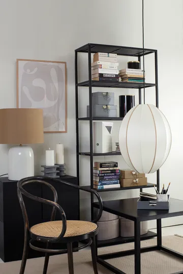 Indochina Classic Oval L abajur - Offwhite-amber - Oi Soi Oi