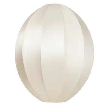 Indochina Classic Oval L abajur - Offwhite - Oi Soi Oi
