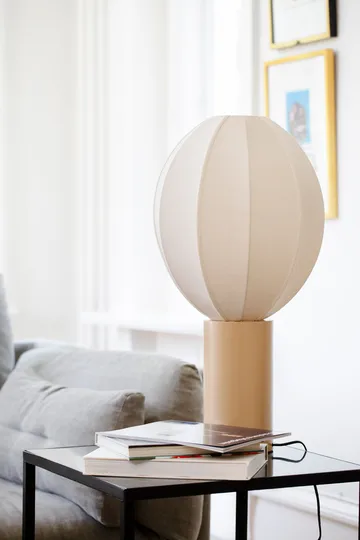 Indochina Classic Oval S abajur - Areia-areia - Oi Soi Oi