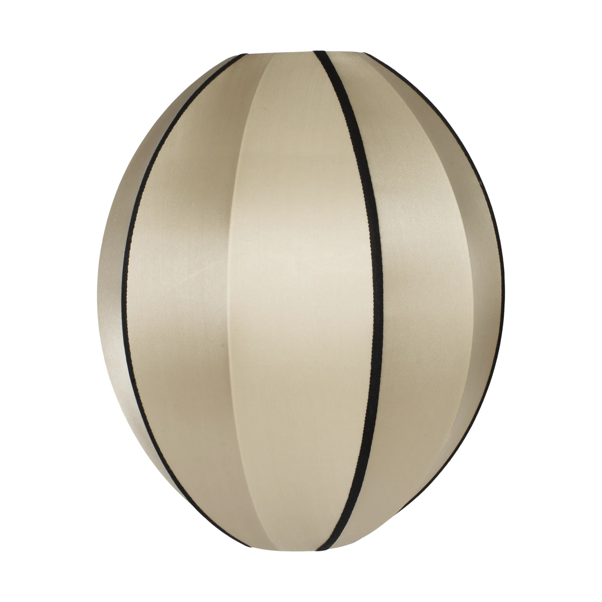 Indochina Classic Oval S abajur, Kit-black Oi Soi Oi