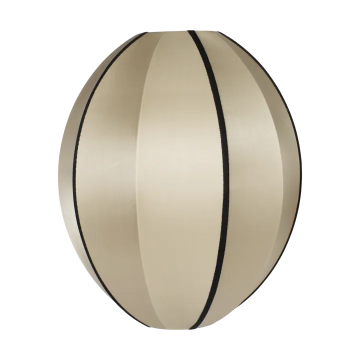 Indochina Classic Oval S abajur - Kit-black - Oi Soi Oi