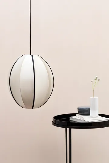 Indochina Classic Oval S abajur - Kit-black - Oi Soi Oi