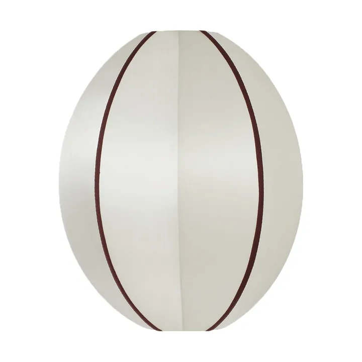 Indochina Classic Oval S abajur - Offwhite-bordeaux - Oi Soi Oi
