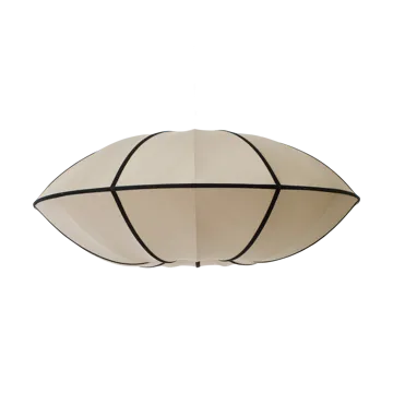 Indochina Classic UFO abajur - Kit-black - Oi Soi Oi