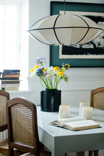 Indochina Classic UFO abajur - Kit-black - Oi Soi Oi