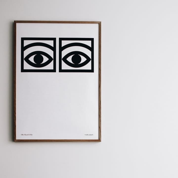 Ögon póster one-eye, 50x70 cm Olle Eksell