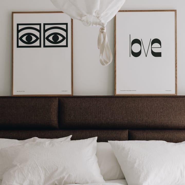 Ögon póster one-eye, 50x70 cm Olle Eksell