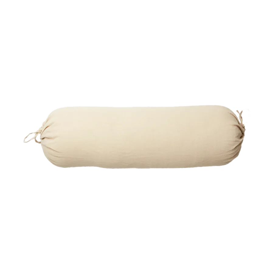 Almofada cilíndrica Livia bolster 20x60 cm, Off-white Olsson & Jensen