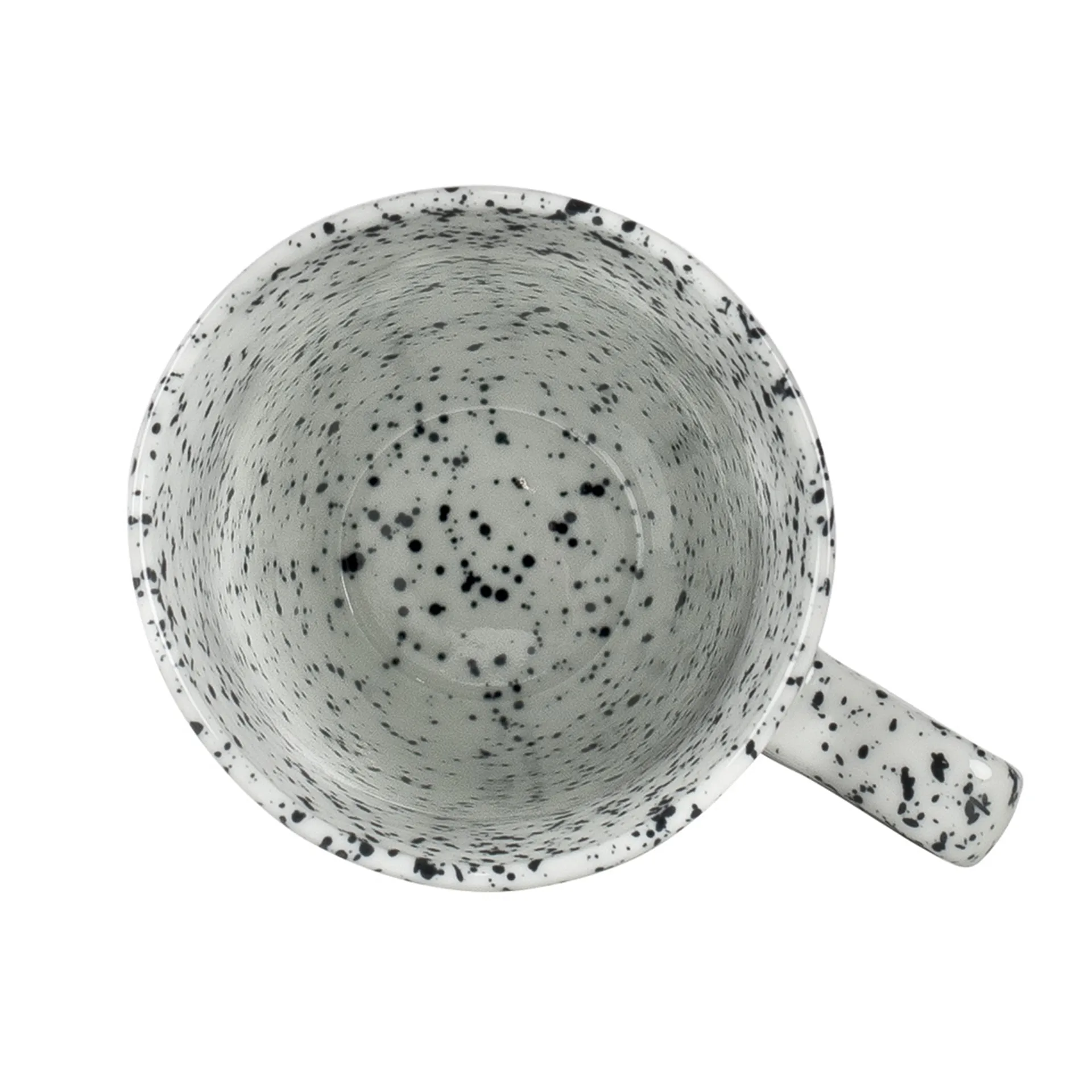Caneca Poppi, white-black Olsson & Jensen