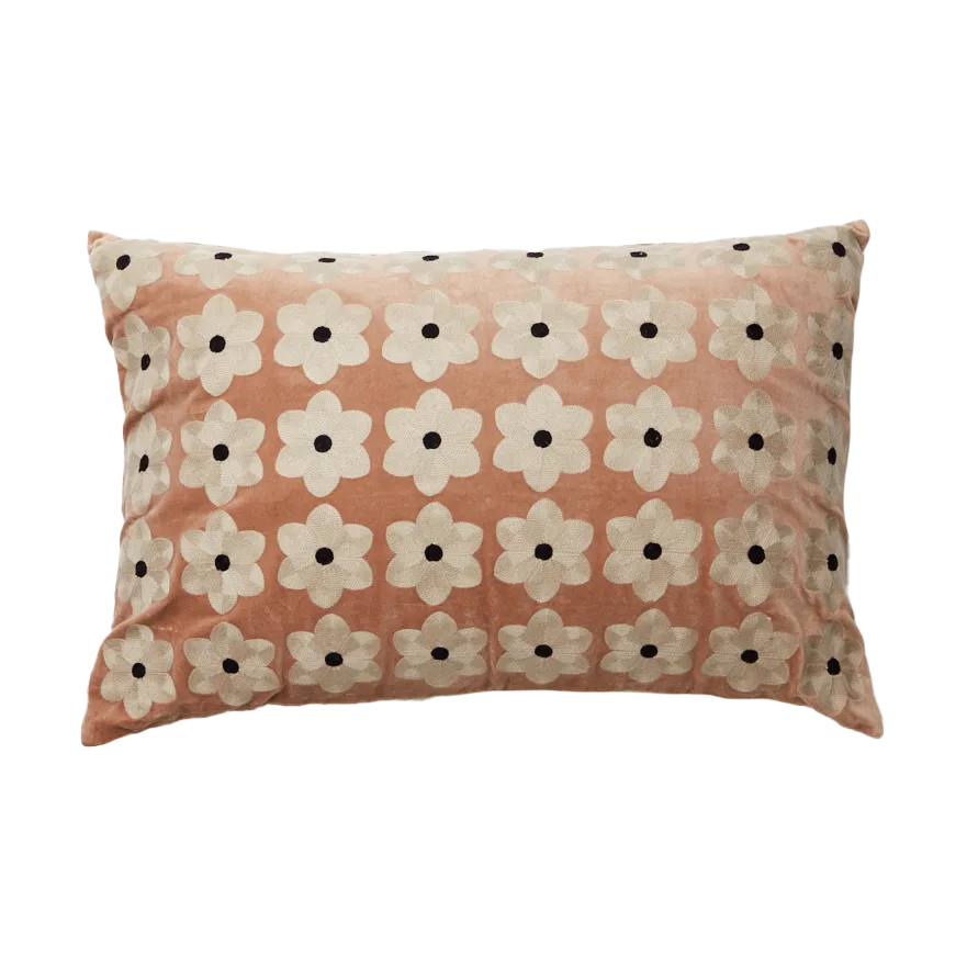 Capa de almofada Daisy 50x90 cm, Rosa antigo Olsson & Jensen