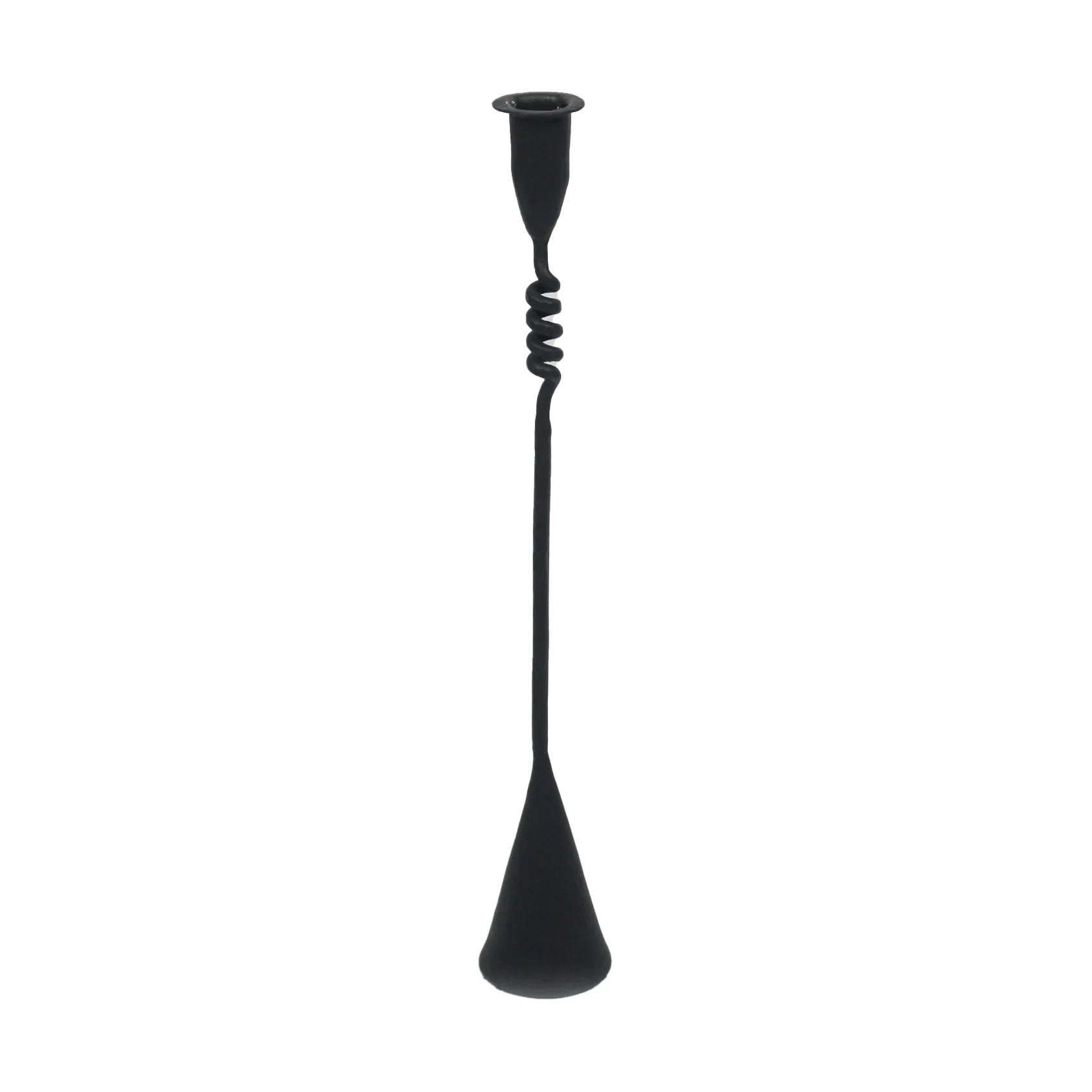 Castiçal Askil 43 cm, Preto Olsson & Jensen