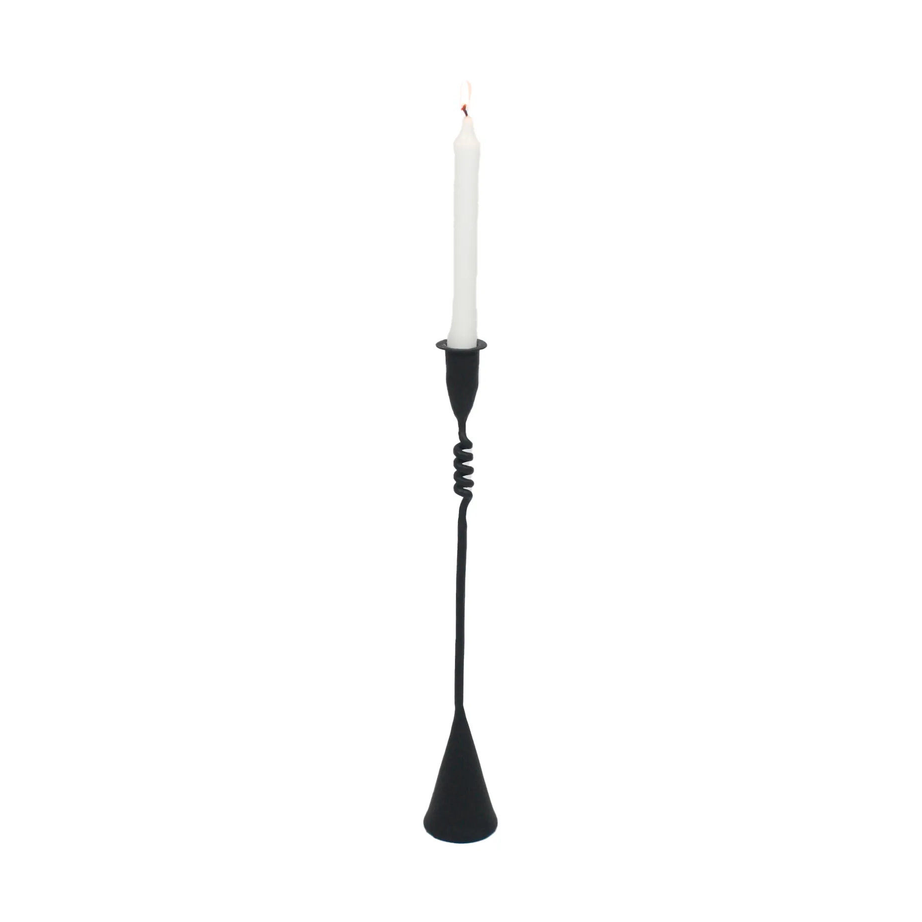 Castiçal Askil 43 cm, Preto Olsson & Jensen