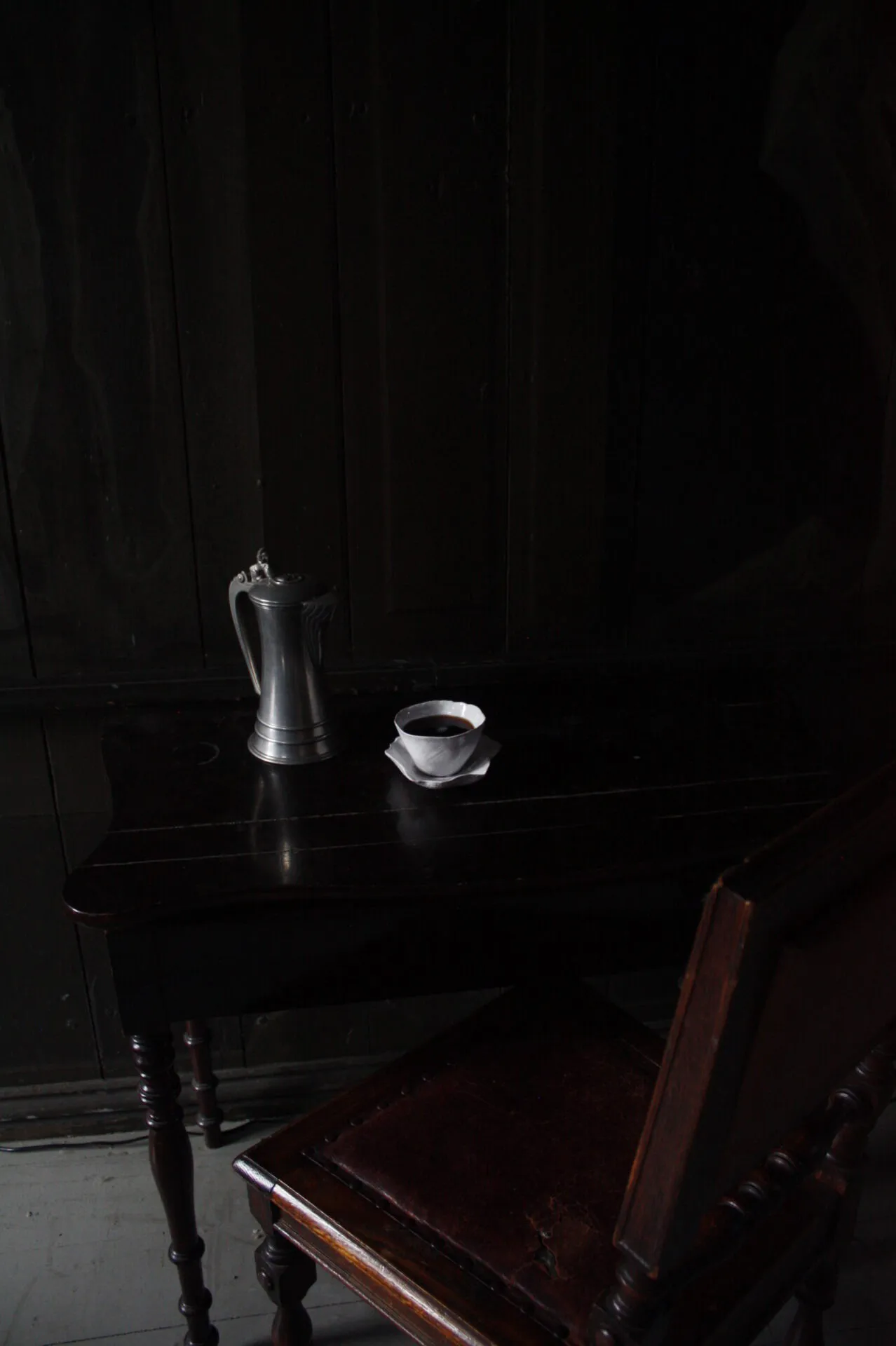 Chávena Clair com pires, Branco Olsson & Jensen